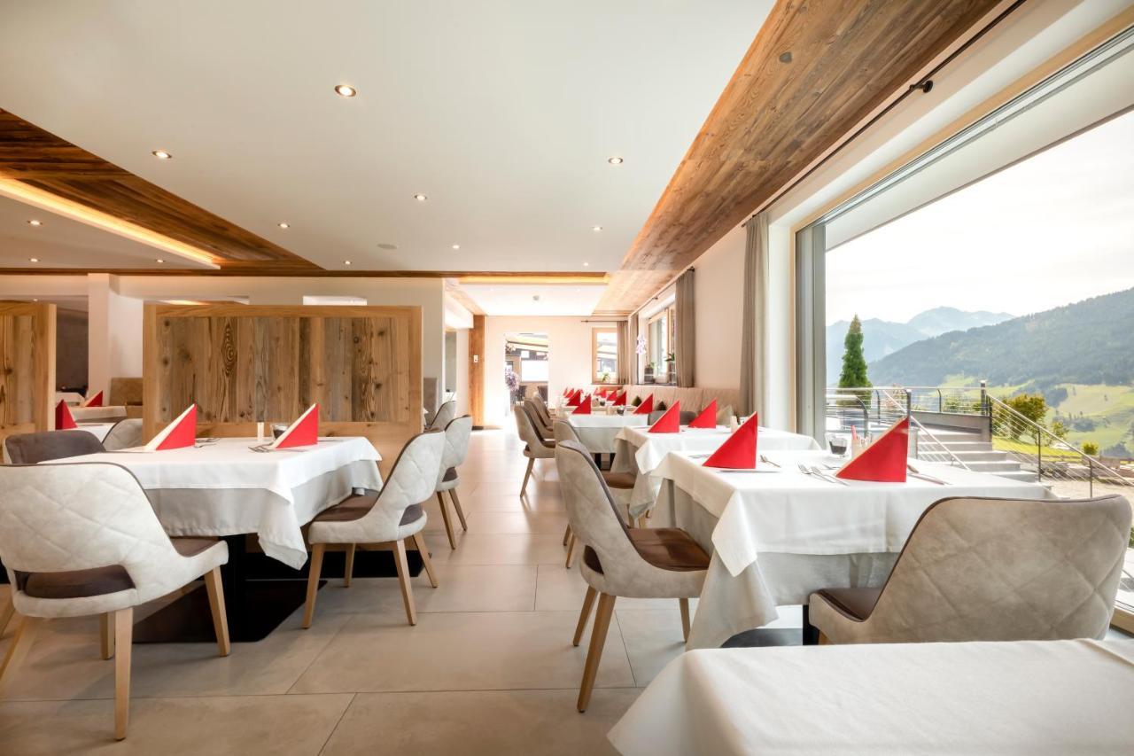 Hotel Kronhof 모소 외부 사진