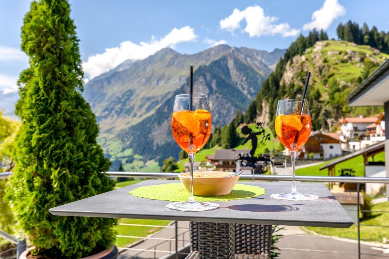 Hotel Kronhof 모소 외부 사진