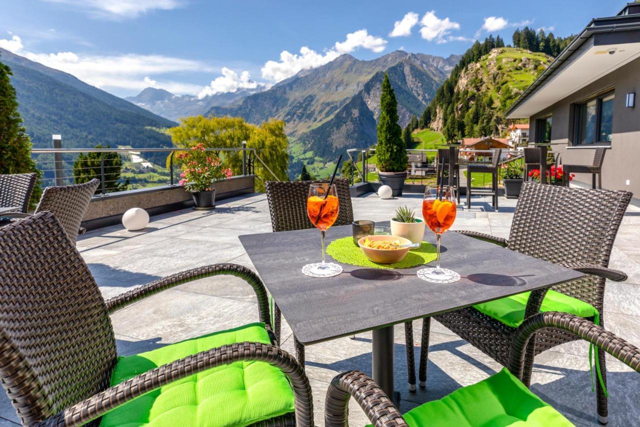 Hotel Kronhof 모소 외부 사진