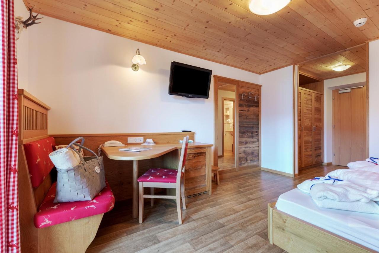Hotel Kronhof 모소 외부 사진